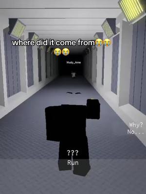 A post by @xleakkk on TikTok caption: I wasn’t scared you was #fyp #fypシ #xyzbca #viral #robloxscary #baddies 