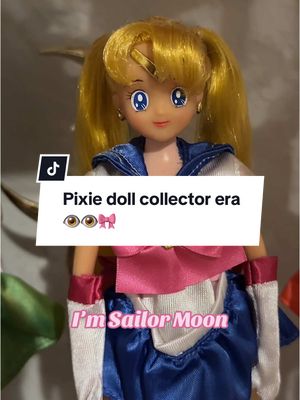 A post by @pixiekawaiiii on TikTok caption: Girl what happened 😀 #sailormoon #sailormooncrystal #dollcollector #dollcollection #sailormoondoll #sailormoontiktok 