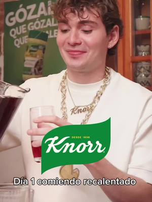 A post by @sebastian.esquivel31 on TikTok caption: Ojalá el recalentado sea eterno siempre. Échenle Knorr si les queda pavo 😎✅ #knorr 