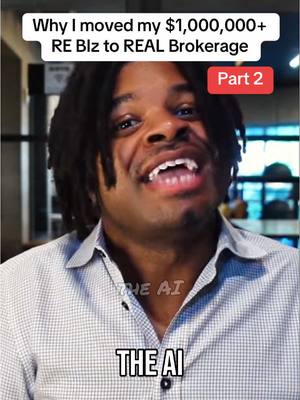 A post by @chastinjmiles on TikTok caption: Why I joined REAL Brokerage over all the other real estate companies.  #realbroker #kw #kellerwilliams #exp #exprealty #remax #coldwellbanker #compass #century21 #sothebys #lpt #epique 