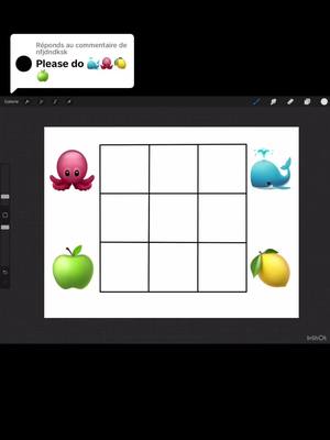 A post by @procreate1709 on TikTok caption: Réponse à @nfjdndksk what should I do next? #procreate #foryoupage❤️❤️ #fyp #foryo #dontletthisflop #procreateart #draw #fyppp #dontflop #follow #following #emojis #emoji #colors 