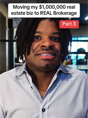 A post by @chastinjmiles on TikTok caption: Why I moved my real estate business.  #realbroker #kw #kellerwilliams #exp #exprealty #remax #coldwellbanker #compass #century21 #sothebys #lpt #epique 