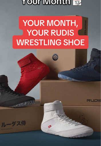 A post by @rudis_wrestling on TikTok caption: Which month is best? 🤔 #wrestling #2025 #wrestlingtiktok #rudis #wrestlingshoes 