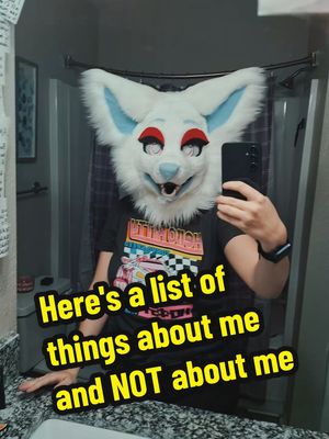 A post by @marie_anarchy on TikTok caption: Hi everyone from that one person's video! Here a bit about me! . . . #furry #fursuit #furryoc #furryfandom #MarieAnarchy #cute #wholesome #furries #furriesofinstagram #furriesareawesome #FursuitFriday #photo #photooftheday #photography #photos #photographer #furrymeme #furrymemes #tiktokmeme #tiktokfurry #meme #memes 