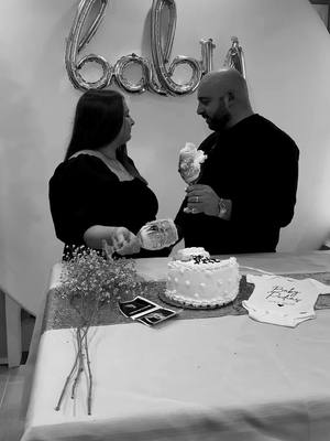 A post by @nicolemangione_ on TikTok caption: Their reactions are priceless! Im going to be an Aunt 🤍✨ #fyp #trending #genderreveal #babiesoftiktok #aunt 