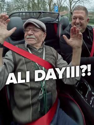 A post by @mr.fast19 on TikTok caption: Bizim Ali dayi😁 Our uncle Ali😁 #alidayı #ali #ferrari #old #young #man #life #netherlands #turkiye #ritje #share #love #mrfast19 