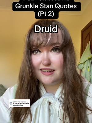 A post by @maddaloon on TikTok caption: Replying to @Cass glad yall enjoyed this haha- which character/show should i do next? #dnd #ttrpg #dungonsanddragons #foryou #fyp #dndmeme #dungeonmaster #dm #dnd5e #grunklestan #gravityfalls 