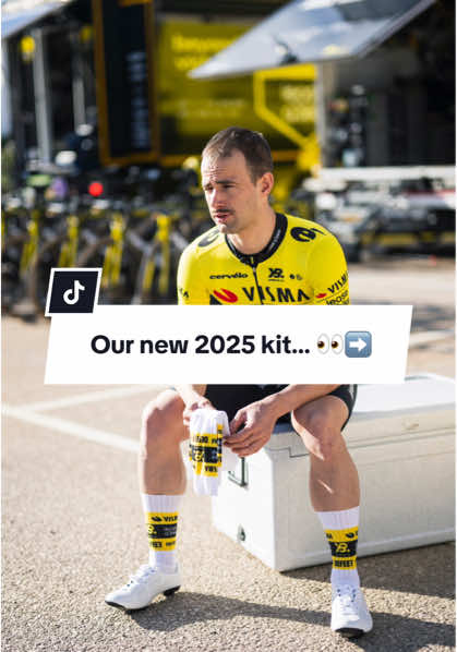 A post by @teamvisma_leaseabike on TikTok caption: Can you spot the differences?👀😉 #fy #fyp #cycling #beyondvictory #teamvismaleaseabike #yellowb 