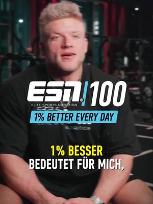 A post by @esncom on TikTok caption: Was bedeutet 1% besser werden für dich? 