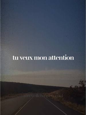 A post by @reveilletonpotentiel on TikTok caption: Tu veux mon attention ? Alors mérite la #relation #amour 