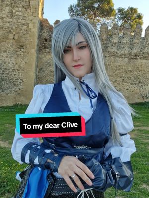 A post by @satsukicosplay on TikTok caption: I love you Clive💖 Cosplay by @Cosplaycartde  Use code SATSUKI to get discount #cosplaycartde #jillwarrick #finalfantasy16 #ff16 #コスプレ #ファイナルファンタジー 