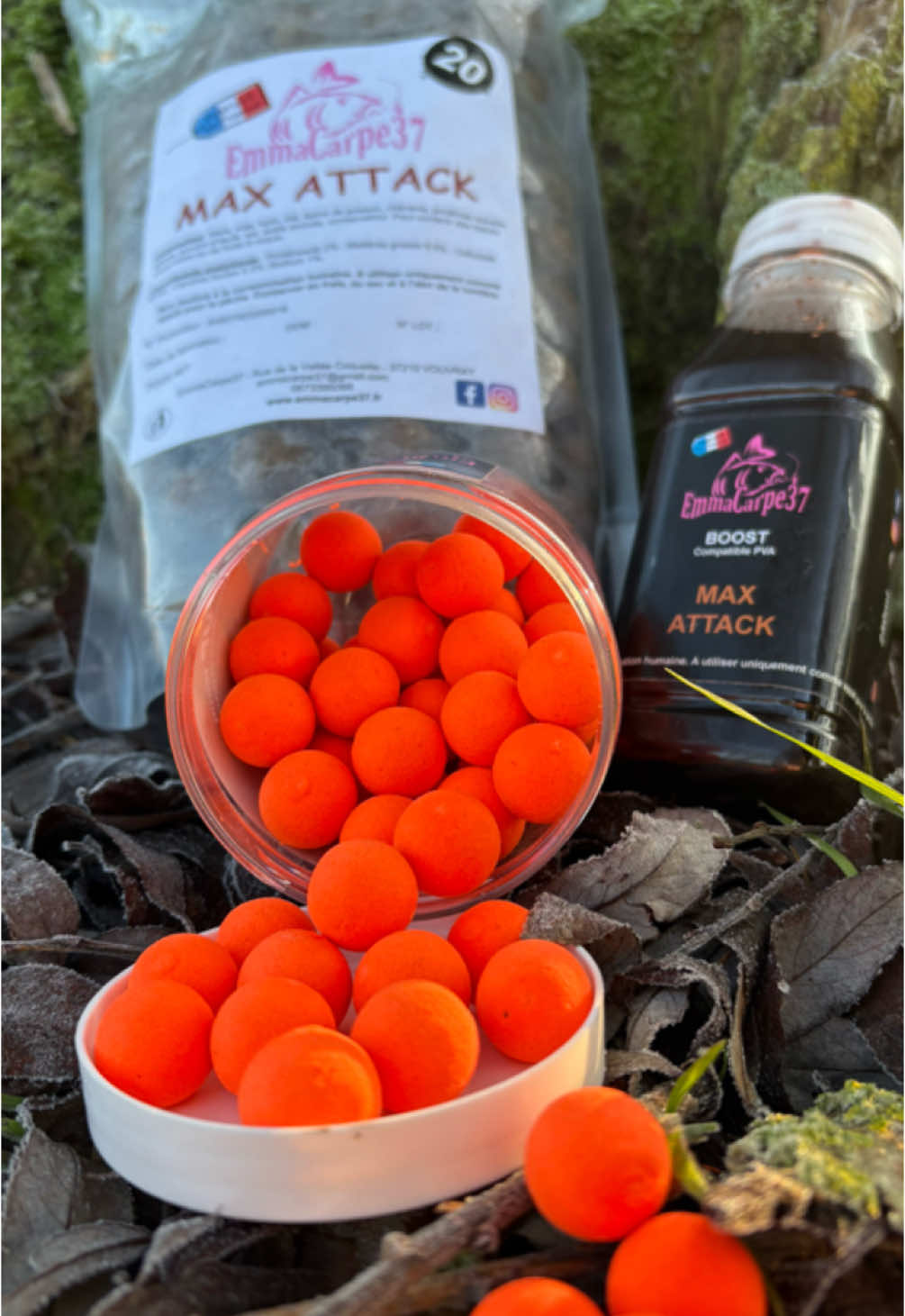A post by @..matheoriitoo..04 on TikTok caption: Tu cherche des produits de qualité à prix correct ?n’hésite plut rend toi chez #EmmaCarpe37  -10% avec le code : MATH10 #pourtoi #fish #appat #qualite #passion #carpiste #pecheur #carpistedefrance #nature #carpe@Ludo EmmaCarpe37 @Tintin🌀fishchampote(™️Ramaz) @Pau Line @dam8407 @mimimiette       https://emmacarpe37.fr/