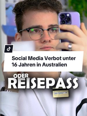 A post by @dasistjay on TikTok caption: Social Media-Verbot gilt ab sofort für alle unter 16 Jahren, die in Australien wohnen - und meiner Meinung nach löst das nicht das Problem: Was wir an unseren Handys machen ist nicht nur zum Spaß 👀 #dasistjay #handy #smartphone #tech #mint 