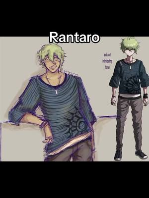 A post by @meowzierz on TikTok caption: Rantaro #rantaroamami #danganronpa #danganronpaart #danganronpav3 #drv3 #danganronpa3killingharmony #dr3 #danganronpa3 #rantarodanganronpa #rantarodrv3 #fanart #digitalart #youngartist #speedpaint #danganronpafanart 