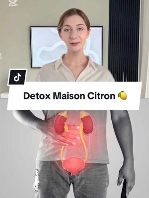 A post by @docteurb07 on TikTok caption: Detox maison Citron 🍋 #detox 