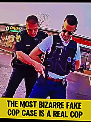 A post by @babyloving276 on TikTok caption: The Most Bizarre Fake Cop Case is a Real Cop 2 #fyp #police #policeofficer #policeoftiktok #policeman #cop #cops #copsoftiktok #trendingvideo #trending #trend #viralvideos #viral_video #viraltiktok #funnyy #funnytiktok #funnymoments #funnyvideo #us #usa_tiktok #usa🇺🇸 #usatiktok 