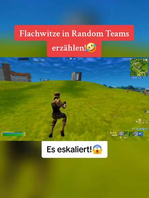 A post by @kaduqe on TikTok caption: Flachwitze in Random Teams erzählen!🤣 #niekbeats #gubifortnite #fortnite #foryou #foryoupage 