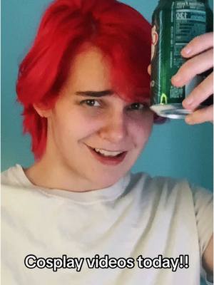 A post by @killercosplayproductions on TikTok caption: This would almost look like a soda commercial if I didn’t look so dead inside, lol. Anyway, yeah, I’m cosplaying today. “Finally, it’s been 10 years, KillerCos!” I hear you say, so every video I film today is getting posted today!! Whoo!! I love spam posting…yaaaayyyyyyy… #outofcosplay #killercos #killercosplayproductions 