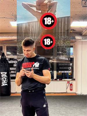 A post by @pavel.kickboxing on TikTok caption: No distraction - only hard work #boxing #tutorial 