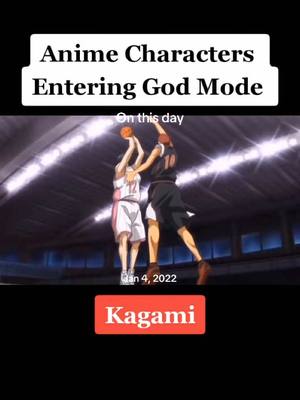 A post by @okezokun on TikTok caption: Had to replace the of sound 😭 #onthisday #fyp #anime #korukonobasket #kagami #kagamitaiga #fypedit #edit #viral 