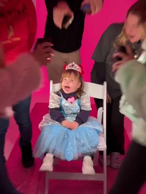 A post by @rebeccazamolo on TikTok caption: In her princess era ✨