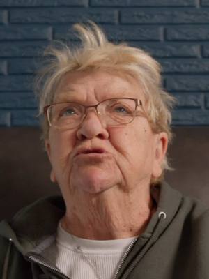 A post by @angrygrandma18 on TikTok caption: SMASHING GRANDMAS TABLET! 👵🏼🤬😂 #fyp #angrygrandma #comedy #hilarious #trending #viral #surprise #bestof #foryourpage #2025