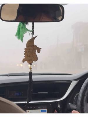 A post by @pulwasha_cooks on TikTok caption: Shadeed dundh mey nikley Islamabad Abu Jee ko milny #fog #islamabad #pulwashacooks 