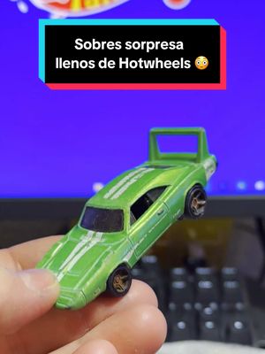 A post by @themonsternach on TikTok caption: Sobres sorpresa llenos de Hotwheels 😳 #hotwheels #hotwheelscollections #diecast #carcommunity #lentejas 