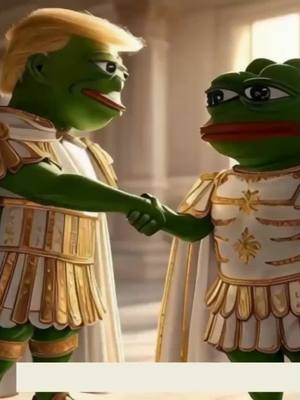 A post by @trumpiusonsol on TikTok caption: Trumpius Maximus has arrived! The 2025 President of Memes and America 🇺🇸 Don’t miss your chance to join early on Solana 🚀 👉 https://t.me/TrumpiusOnSol #LetsMakeMemesGreatAgain #TrumpiusMaximus"