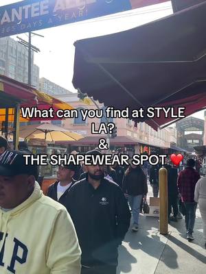 A post by @stylelaofficial on TikTok caption: What can you find at STYLE LA and @theshapewearspot ?  Come and find out 🥰🤎🤎