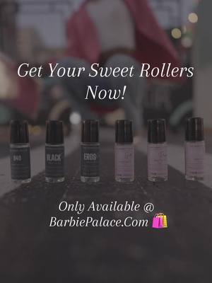 A post by @thekennedydior on TikTok caption: Introducing the new and improved Sweet Rollers! Proudly womanmade in Atlanta, GA, Barbie Palace now offers our very own line of custom-scented Sweet Rollers. Each roller is carefully handcrafted to be gentle on all skin types while delivering our signature, irresistible, long-lasting scents. We’re kicking things off with six iconic signature scents: ✨ Tea Girl – Kennedy Dior’s first-ever signature scent, made for those who turn heads and command compliments. ✨ Vanilla Bae – A soft, gourmand delight for all the vanilla lovers. ✨ Pinky Promise – A playful, youthful blend of our signature pink sugar and YARA. ✨ B40 – A viral unisex masterpiece inspired by Baccarat Rouge 540. ✨ Black Tie – A refined men’s scent reminiscent of Creed Aventus. ✨ Erosphere – A bold and unforgettable fragrance inspired by Versace Eros. Sweet Rollers: Scents as unique as you.  #fyp #viral #barbiepalace #kennedydior #misskennedydior #onlinebeautysupplystore #BarbiePalace #sweetrollers 