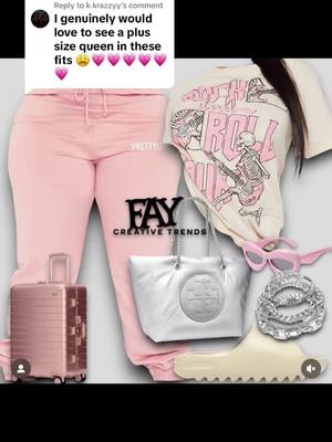 A post by @faystyleplussizes on TikTok caption: Replying to @k.krazzyy 