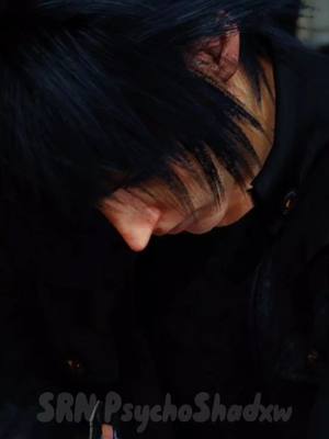 A post by @psychoshadxw on TikTok caption: Pretty emo boy🤭 #psychoshadxw #psycholove #srnsquad #srnsquad25 #srnsquad2025 #srnshadxw #fyp #imtryingmybest #finalfantasy #finalfantasy15 #noctis 