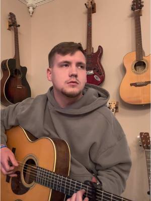 A post by @noahspencersmusic on TikTok caption: A little Don Williams for you guys this evening #ifhollywooddontneedyou #donwilliams #acoustic #country #cover