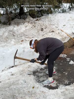 A post by @athinaeconomon on TikTok caption: trained and ready #snow #winter #chalet #fyp 