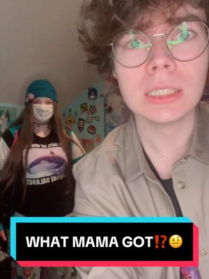 A post by @milkinthymicrowave on TikTok caption: EAOW‼️ what mama got? EAOW⁉️ what mama got? EAOW‼️ yeah? EAOW‼️ yeah? EAOW‼️ @AXIE⁉️  #axie #axiemusic #terminallysilly #milkinthemicrowave #axilly #fyp #foryou #foryoupage #fypage #foru 