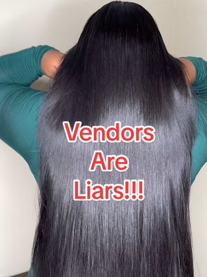 A post by @hairsearch on TikTok caption: Anytime you tell a vendor something went wrong with the hair, they claim that you’re the one that’s lying as if they’ve ever actually worn the hair!! 🙄🙄🙄 #hairvendorlist  #hairvendor  #hairvendors 