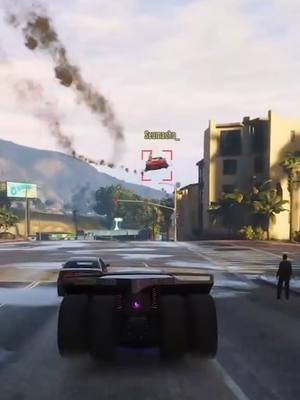 A post by @badvigilante on TikTok caption: DELUXO HUNT #gta5 #gta #gtaonline #gtaonlinev #pvp