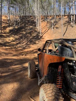 A post by @_wesley47_ on TikTok caption: Easy little line at @Indian Mountain ATV Park @EastCoast SXS @Georgia Clay Offroad 