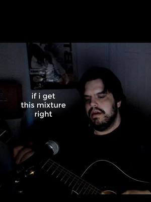 A post by @freddy_dearmaryanne on TikTok caption: if I get this mixture right  #emo #midwestemo #acoustic #sad 