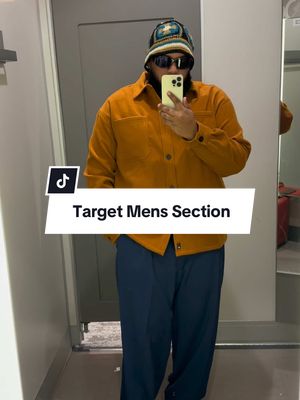 A post by @jaystylesxl on TikTok caption: Target Therapy pt.2 #mensfashion #mensstyle #menswear #targetfashion #classymen #fashionstyle #bigandtall #outfitoftheday 