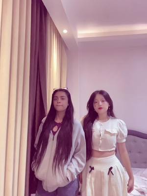 A post by @mokimoki352 on TikTok caption: ဘာတွေကလော်နေတာလဲကိုကို🤢@May🖤 #moki🧸 #frendship #2004 #tiktok #trending 