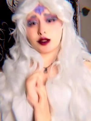 A post by @_okami1 on TikTok caption: #amalthea #thelastunicorn #thelastunicorncosplay #cosplay 