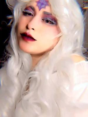 A post by @_okami1 on TikTok caption: #amalthea #thelastunicorn #thelastunicorncosplay #cosplay 