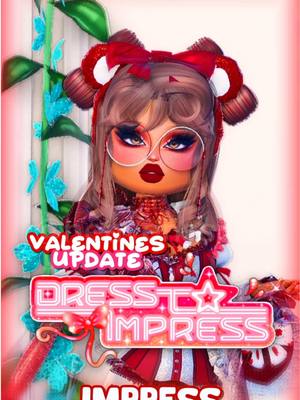 A post by @heavensscar on TikTok caption: 🔔 || EVERYTHING we know about the DRESS TO IMPRESS Valentines UPDATE 💝💌 #roblox #dresstoimpress #dtiupdate  @Dress To Impress 