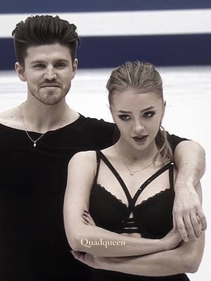 A post by @quadqueen_ on TikTok caption: Sasha&Ivan 🤍 #александрастепанова #иванбукин #figureskating #fyp #танцынальду 