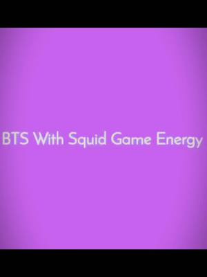 A post by @ava.sres on TikTok caption: #creatorsearchinsights #Squid Game#BTS #fyp #originalsound 