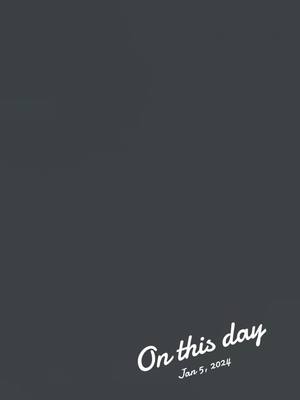 A post by @biisingle15 on TikTok caption: #onthisday