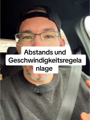 A post by @herrfahrschule on TikTok caption: Prüfungsaufgabe Abstands und Geschwindigkeitsregelanlage  - so wird das Ding bedient. #fahrschule #1minutefahrschule #führerschein #tiktok #prüfung #fahrprüfung #drive #test #edu