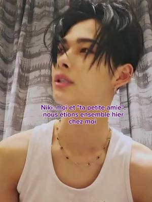 A post by @histoiret.p on TikTok caption: pov: ton ex veut te récupérer mais tu es déjà prise... #niki #ni_ki #enhypen #ff #fanfic #francais #kpop #kpopfyp #fyp 